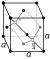 Diamond cubic crystal structure for timah