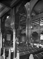 Interior of the synagogue in 1898