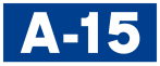 Autovía A-15 shield}}