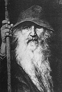 Vell savi, Odin