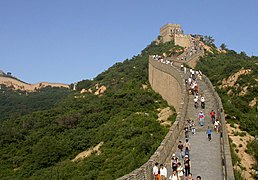 Vue de Badaling.