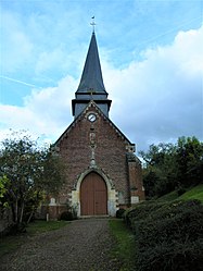 The church in Guizancourt