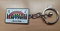 Hawaii keychain