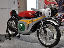 RC 166 zescilinder, de kampioensmachine van Mike Hailwood uit 1967