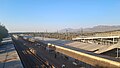 View of the station from FoB.