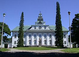 Het voormalige hof van appel van Korsholm in Oud-Vaasa