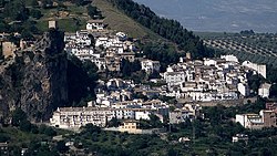 Skyline of La Iruela