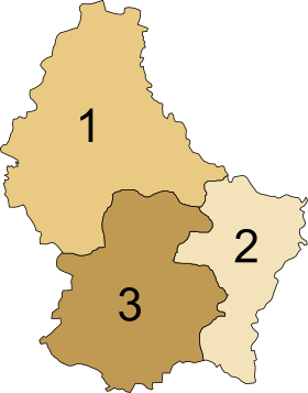 Localisation de District