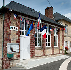 Skyline of Saint-Jouin