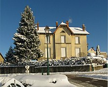 Mairie-école d'École-Valentin