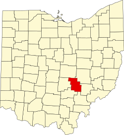 Koartn vo Perry County innahoib vo Ohio