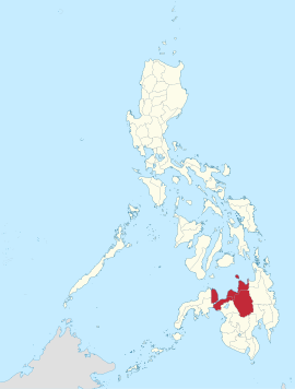 Mindanao Setentrional na Filipinas Coordenadas : 8°45'N, 124°55'E