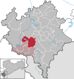 Läget för kommunen Oelsnitz i Vogtlandkreis