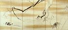 Школа Сідзьо, Сосна, бамбук і слива, картина з шести частин, Маруяма Окьо (1733–1795), Японія
