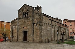 Basílica de San Simplicio, Olbia (fin del XI-1.ª mitad del XII)