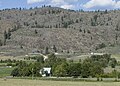 Image 51A farm and barren hills near Riverside, in north-central Washington (from Washington (state))