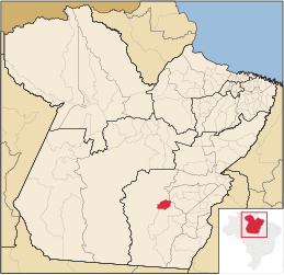 Tucumã – Mappa