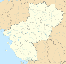 LFRS is located in Pays de la Loire