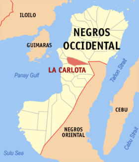 Localisation de La Carlota