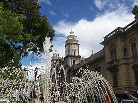 Cathedral Basilica of the Immaculate Conception in Mérida