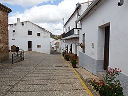 Skyline of Puerto Moral