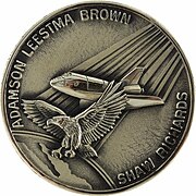 STS-28 Robbins Medaljen.