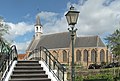 Schipluiden, reformierte Kirche in der Strasse