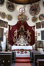 German castle chapel