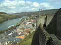 vue intérieure des remparts, 2008