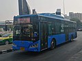 中国から購入したタイのバス