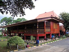 Rumah Limas, Anjungan Sumatera Selatan