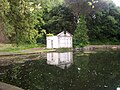 Temple of Isis by the duck pond