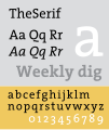 Thesis Serif