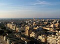 Vue du quartier construit par les Italiens