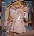 Post-War NOMA plastic, electrified angel tree-topper