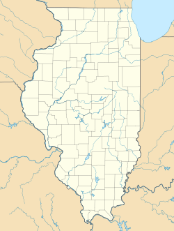Munger, Illinois is located in Illinois