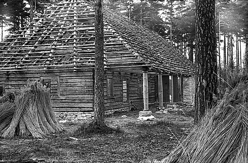 Kolu kõrtsi kokkupanek Rocca al Mare vabaõhumuuseumis (1972)