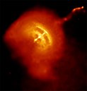 Пульсар PSR J0835-4510, в созвездии Парусов