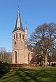 Vierakker, la iglesia: la Sint Willibrorduskerk