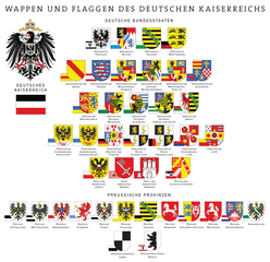 Wappen und Flaggen des Deutschen Reichs