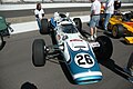 La Lola-Offy pour sa dernière apparition à l'Indy 500, en 1966.