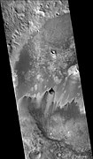 Marth Crater, as seen by CTX camera (on Mars Reconnaissance Orbiter).