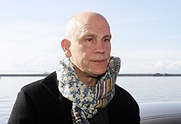 John Malkovich at the Thessaloniki port (2007)