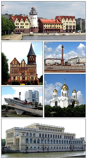 Kaliningrad manzaralari