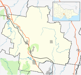 Cobaw is located in Shire of Macedon Ranges