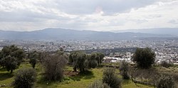 Aydın skyline