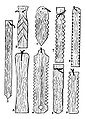 Bullroarer von den Britischen Inseln (56 cm lang)