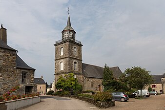 Vue générale de l'église.