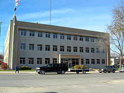 Cerro Gordo Countys domstolshus i Mason City.