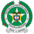 哥倫比亞國家警察（英語：National Police of Colombia）警徽